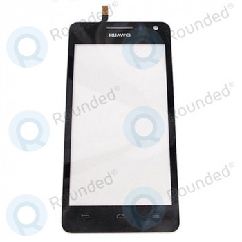 Digitizor display Huawei Ascend G600 negru foto