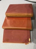 Pușkin, Lermontov, Maiakovski &ndash; Versuri &ndash; 3 volume, colecția &bdquo;Liliput&rdquo;, ediții bilingve rom&acirc;nă-rusă, 1964