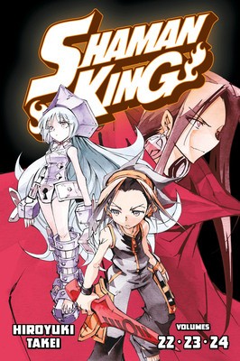 Shaman King Omnibus 8 (Vol. 22-24) foto