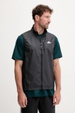 adidas Performance vestă sport Own The Run culoarea negru, de tranziție, IN1493