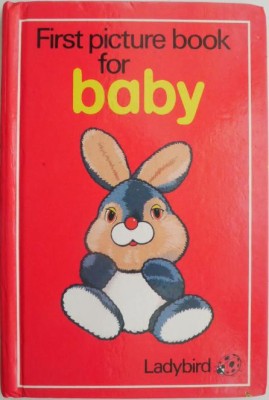 First picture book for baby foto
