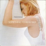 CD Madonna &ndash; Something To Remember (VG+)