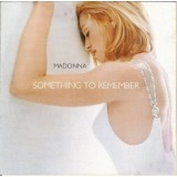 CD Madonna &ndash; Something To Remember (VG+)