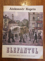 Elefantul - Aleksandr Kuprin / C37G foto