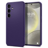 Husa pentru samsung galaxy s24 spigen liquid air, deep purple