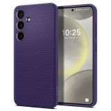 Cumpara ieftin Husa pentru Samsung Galaxy S24, Spigen Liquid Air, Deep Purple