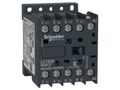 Contactor 4-Poli 220V 9A ?ina DIN foto