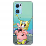 Husa Oppo Reno 7 5G Silicon Gel Tpu Model Spongebob