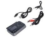 Receiver Bluetooth LOGILINK negru cu Jack 3,5mm și USB-C, rază 10m, Bluetooth 5.0