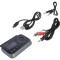 Receiver Bluetooth LOGILINK negru cu Jack 3,5mm și USB-C, rază 10m, Bluetooth 5.0