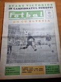 Fotbal 3 noiembrie 1966-interviu mircea lucescu,romania-elvetia 4-2