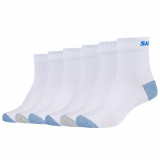 șosete Skechers 3PPK Boys Mech Ventilation Socks SK41064-1000 alb