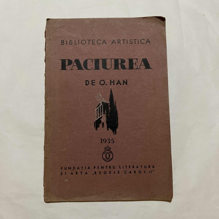 O. Han - Sculptorul D. Paciurea