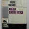 CRITICA GANDIRII MITICE de VASILE FRATEANU , 1980