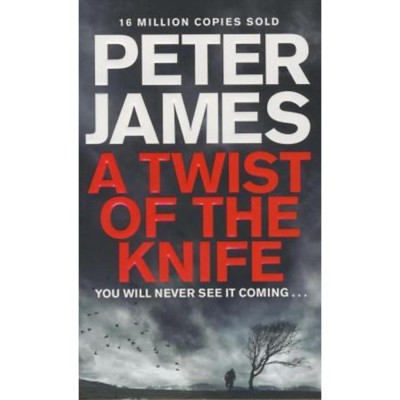 A Twist of the Knife - Peter James foto