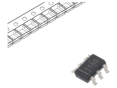 Circuit de Supraveghere Detector de Tensiune Open Drain IC foto