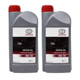 Ulei Motor Toyota Premium Fuel Economy Diesel 0W30, 2 Litri, Sintetic