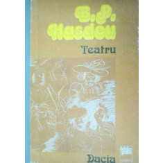 TEATRU-B. P. HASDEU 1982