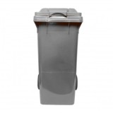 Pubela gunoi 120L gri Breckner Germany