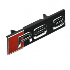 Emblema Grila Fata Oe Audi RS3 8V 2016→ 8V48537362ZZ