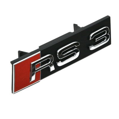 Emblema Grila Fata Oe Audi RS3 8V 2016&amp;rarr; 8V48537362ZZ foto