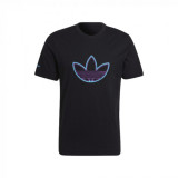 Cumpara ieftin T-Shirt Cotone Manica Corta Logo Outline, Adidas