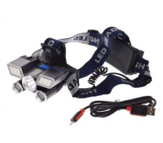 Frontala ,5 multi-Led cu baterie externa Cod:AA2545 foto