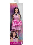 Barbie Fashionistas 224 Brown Hair With Pink Plaid Dress Doll (hrh21)
