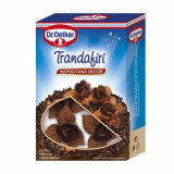 Napolitane pentru Decor Dr. Oetker, 6 g, Model Trandafiri, Napolitane Decorative pentru Prajituri, Ornamente Prajituri, Flori Decorative pentru Prajit