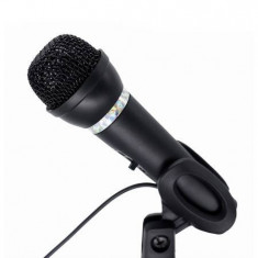 Microfon Gembird MICROFON DESKTOP CU SUPORT foto