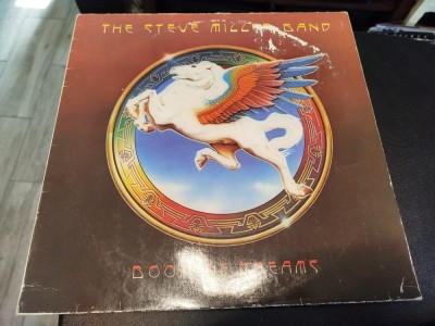 Vinil LP The Steve Miller Band &amp;lrm;&amp;ndash; Book Of Dreams (-VG) foto