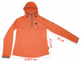 Bluza Jack Wolfskin Nanuk Dynamic dama marimea S, Hanorace, Femei