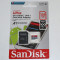 Card memorie SanDisk ULTRA MicroSDXC 128GB cu adaptor. viteza pana la 100mb/s