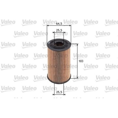 Valeo Filtru ulei foto