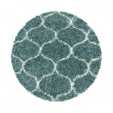 Cumpara ieftin Covor Salsa Albastru 160x160 cm