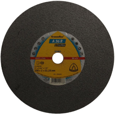 Disc Debitare Klingspor A36R Supra, Universal, Inox, 230x2x22 mm, Disc Debitare Universal, Disc pentru Polizorul Unghiular, Disc pentru Flex, Panza Fl foto