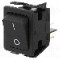 Intrerupator OFF-ON, 2 pozitii, DPST, BULGIN - C6050ALBB1197W