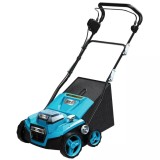 Scarificator/aerator cu acumulator 2x18v, fara perii