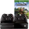 Xbox One 500GB Second Hand + 2 Controllere + Joc Minecraft SH - Consola Generatie Noua Microsoft - Garantie
