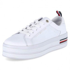 Pantofi Femei Tommy Hilfiger Modern Flatform FW0FW04851YBS foto