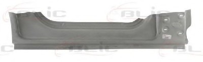 Podea OPEL VIVARO caroserie (F7) (2001 - 2014) BLIC 6505-06-6061053P foto