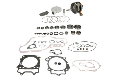 Engine repair kit. tłok STD (a set of gaskets with seals. crankshaft. gearbox bearing. piston. shaft bearing. water pump and shaft repair kit) YAMAHA foto