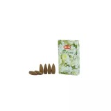 Cumpara ieftin Conuri parfumate Backflow - 10 Buc - Jasmine