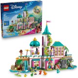 LEGO&reg; Disney - Castel de printesa si animalute regale 43267, 787 piese