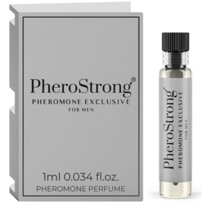 PHEROSTRONG - PHEROMONE PERFUME EXCLUSIVE FOR MEN 1 ML foto