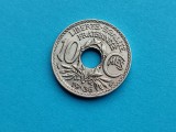 10 Centimes 1936 Franta-stare buna