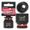 Cheie tubulara de impact in 6 puncte, 1 / 2&quot;, 26 mm, Tvardy T00210-26