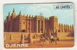 bnk card Cartele telefonice - Mali - Djenne 60 unitati