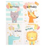 Set 4 Pungi din Hartie 26A 32A 12 cm, 210 gsm