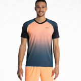 Tricou Tehnic Padel PTS900 Portocaliu Bărbați